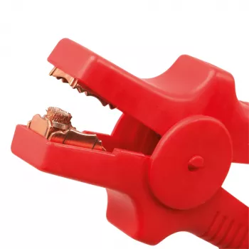 Cablu de pornire AEG SP 16 20,8 mm² aluminiu placat cu cupru 3 m cu cleme din plastic și circuit de protecție 97215