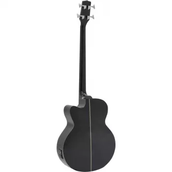 Chitară bas acustică DIMAVERY AB-450, neagră 26224013