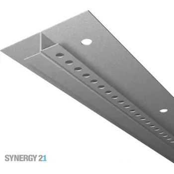 Profil LED SYNERGY21, 200cm, tablă de zinc, tip B40 S21-LED-PR00140