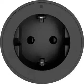 Modul priză SYNERGY21 MODULRAIL tip F, negru (Schuko, 16A, 250V) - S21-MR015
