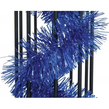 Ghirlandă metalică EUROPALMS, albastru, 12,5 x 270 cm 8350054D