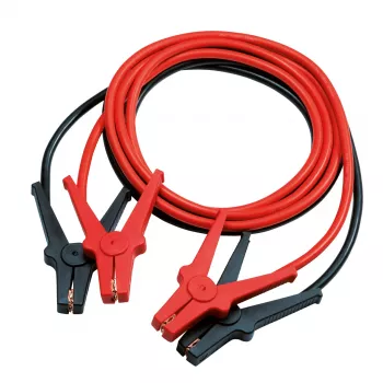 Set cablu de pornire AEG SP25 25 mm² 3,5 m pentru 12V/24V, 350 A, cu geantă de păstrare 2AEG97204