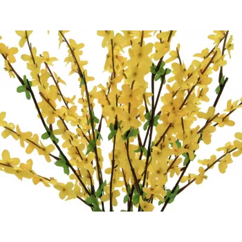 Tufă artificială de forsythia EUROPALMS, 60cm 82505629