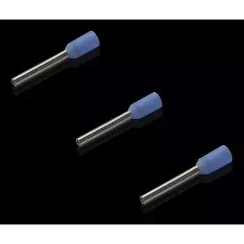 Rittal 4050754 Wire End Sleeve 0.25 mm² Light Blue 500 pcs