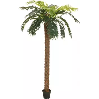 Plantă artificială EUROPALMS Phoenix Palm Deluxe, 250cm 82509724