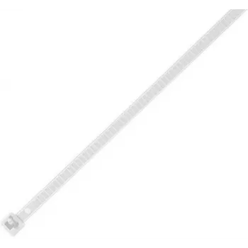 HellermannTyton LR55 Releasable Cable Tie 195 x 4.7 mm, PA66 Natural, 25 pcs 115-00008