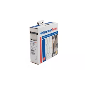 HELLERMANNTYTON HIS-A Adhesive-Lined Heat Shrink Tubing Dispenser Box 9mm/3mm 3:1 5m Transparent (308-10903)