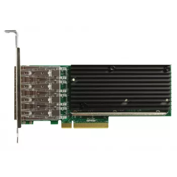 Adaptor server NIC din fibră ALLNET PCIe 10G x8 Quad SFP+ - ALL0141-4SFP+-10G (ALL0141v2-4SFP+-10G)