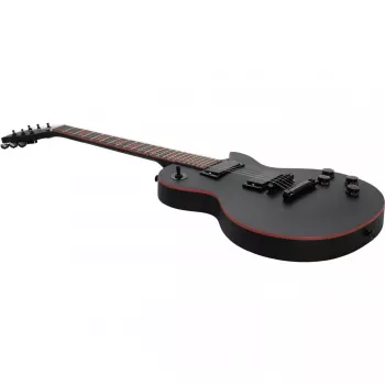 Chitară electrică DIMAVERY LP-800, negru mat 26219400