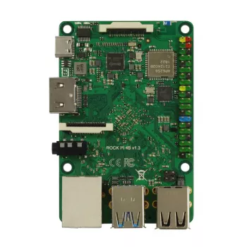 ALLNET Rock Pi 4 Model A 2 GB (fără WLAN/Bluetooth/PoE) (Rock42GBA)