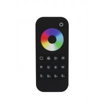 Telecomandă RF SYNERGY21 EOS 50 pentru iluminare LED CCT, 1 zonă, 2,4 GHz, alb S21-LED-004F-02400256
