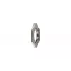 Contrapiuliță HellermannTyton HelaGuard M40, poliamidă 6, negru 166-50105