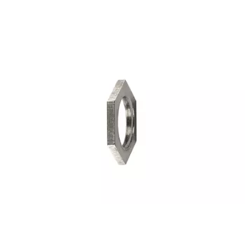 HellermannTyton HelaGuard M40 Lock Nut, Polyamide 6, Black 166-50105