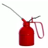 Cană de ulei din metal IWH 300 ml cu pompă din oțel zincat și cioc metalic 032016