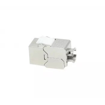 SYNERGY21 S216378V3 CAT8.1 RJ45 Keystone Module, Slim-line Short, GHMT Certified, White