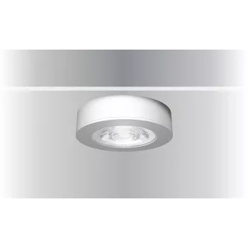 SYNERGY21 Helios LED Recessed Spot White Round with Surface-Mount Frame 7W 600lm 3000K S21-LED-ME007