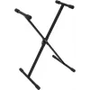 Suport de tastatură DIMAVERY SL-2EU X-Style, reglabil pe înălțime, pliabil, negru 26702069