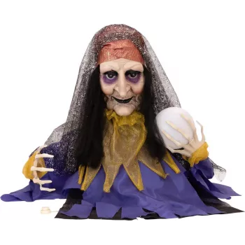 Figură animată de ghicitoare de Halloween EUROPALMS, 50cm 83316113