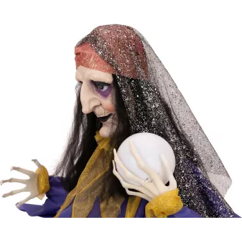 Figură animată de ghicitoare de Halloween EUROPALMS, 50cm 83316113