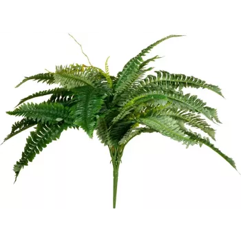 Plantă artificială EUROPALMS Boston Fern, 53cm, verde 82519934