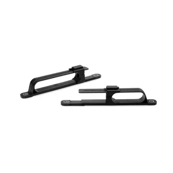 HellermannTyton SRC150M8-PA6GF30-BK Screw-Mount Cable Clip, Black, Max Bundle 29 mm, M8 Thread 156-02742