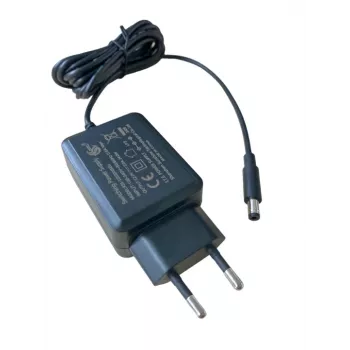 Sursă de alimentare de schimb ALLNET 12V/2,0A, economisitoare de spațiu, cu ieșire cablu spre spate/sus (XSE-1202000SEU)