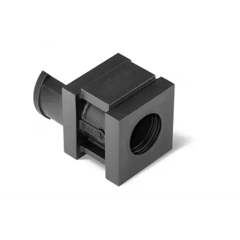 HellermannTyton VP-S Single Grommet, Halogen-Free TPE, Black, 20 pcs 440-00014