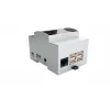 ALLNET DIN Rail Mount Enclosure for Raspberry Pi 4 Model B with Transparent Window, Grey 25.0410000.RP4