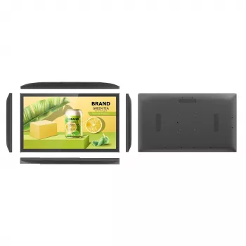 Monitor portabil tactil ALLNET TouchMon-150 15,6 inch Full HD IPS USB-C cu HDMI, Mini HDMI, hub USB
