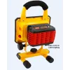 Proiector de șantier LED cu acumulator SYNERGY21 S21-LED-NB00401 20W galben/alb rece compatibil Makita