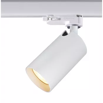 Spot LED SYNERGY21 pentru șină de 3 faze, seria VLH, GU10, alb S21-LED-Z26056
