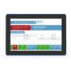 Tabletă pentru sală de ședințe ALLNET MeetTwo-101B 10,1 inch RGB LED RK3576 Android 16 NFC/RFID, neagră