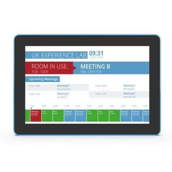 Tabletă pentru sală de ședințe ALLNET MeetTwo-101B 10,1 inch RGB LED RK3576 Android 16 NFC/RFID, neagră