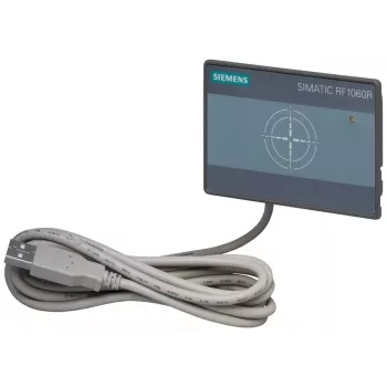 Modul de comunicație PROFINET Siemens 6GT28910UE50 SIMATIC RF200/RF300/RF600, 4 porturi de cititor, RS422, 24V DC, șină DIN
