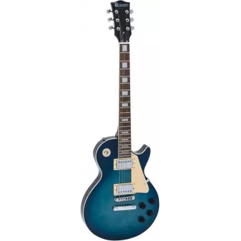 Chitară electrică DIMAVERY LP-750, Faded Blueburst 26219397