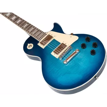 Chitară electrică DIMAVERY LP-750, Faded Blueburst 26219397
