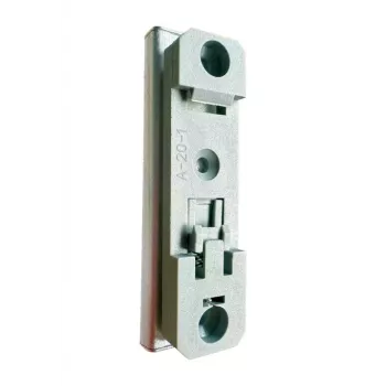 Protecție la supratensiune Ethernet ALLNET Cat.6 cu clemă pentru șină DIN pentru ALL95100 (ALL95100-DinRail-Clamp)