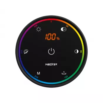 Telecomandă rotativă MiBoxer K6 2,4GHz RGB+CCT