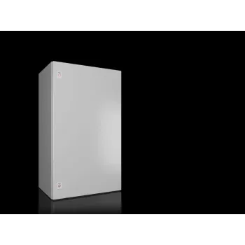 Carcasă compactă RITTAL AX 1091.000, montaj pe perete, tablă de oțel, IP66, 1000x600x210 mm, gri deschis