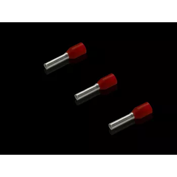 Rittal 4050773 Wire End Ferrule 1.5 mm² Red 500 pcs