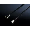 Cablu de conectare Rittal pentru întrerupător de poziție ușă, negru, 2,5 m, 2500660