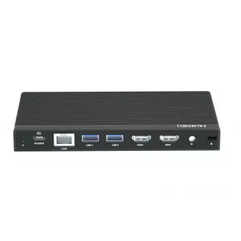 Mini PC ALLNET Palmshell Slim X2L, Intel Celeron J4125, 8 GB, 32 GB (Palmshell-D8E32H1)