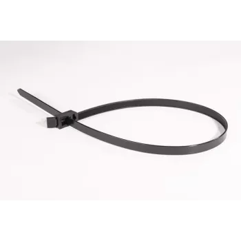 HellermannTyton SpeedyTie Releasable Cable Tie 750mm x 13mm Black (5 Pack) 115-00030