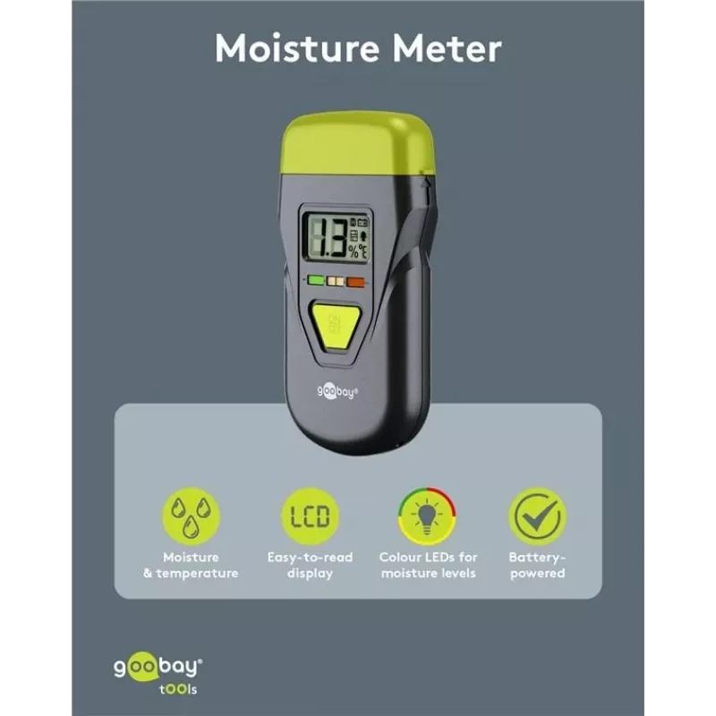 Higrometru Goobay Tools 77832
