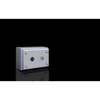Cutie de borne din oțel inoxidabil Rittal HD 1682.600, 160x100x90 mm, IP66/IP69, NEMA 4X