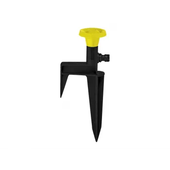 Aspersor circular Kärcher CS 90 SPIKE cu țăruș de sol, acoperire 90 m², diametru de pulverizare 10,7 m, rotație 360°, sistem Click, 2.645-024.0