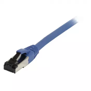 Cablu patch SYNERGY21 S218179 CAT8.1 S/FTP RJ45, 2000 MHz, albastru, TPE/LSZH, SuperFlex, AWG26
