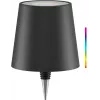 Lumânare LED fără fir pentru sticle Wentronic Goobay, RGBW, negru (76571)