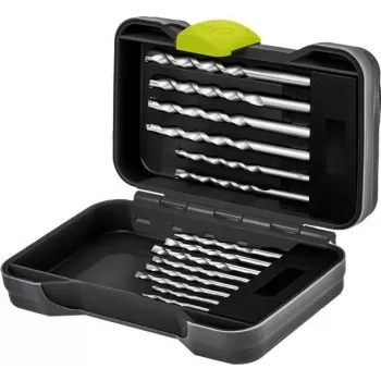 GOOBAY TOOLS 15-Piece Masonry Drill Bit Set 4-12 mm Tungsten Carbide-Tipped in Case 77849