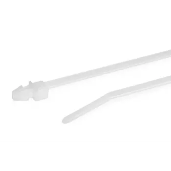 HellermannTyton T30RSF White Cable Tie, 158mm x 3.6mm, 500 Pack 126-00330